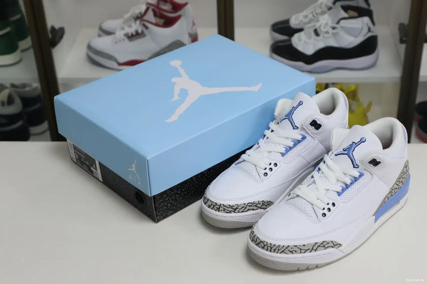 Air 3 Kimikick retro Jordan Jordan 0716